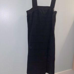 Express Design Studio Black Bodycon dress